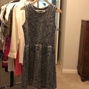 M dress by Hi-Line sold at Madewell